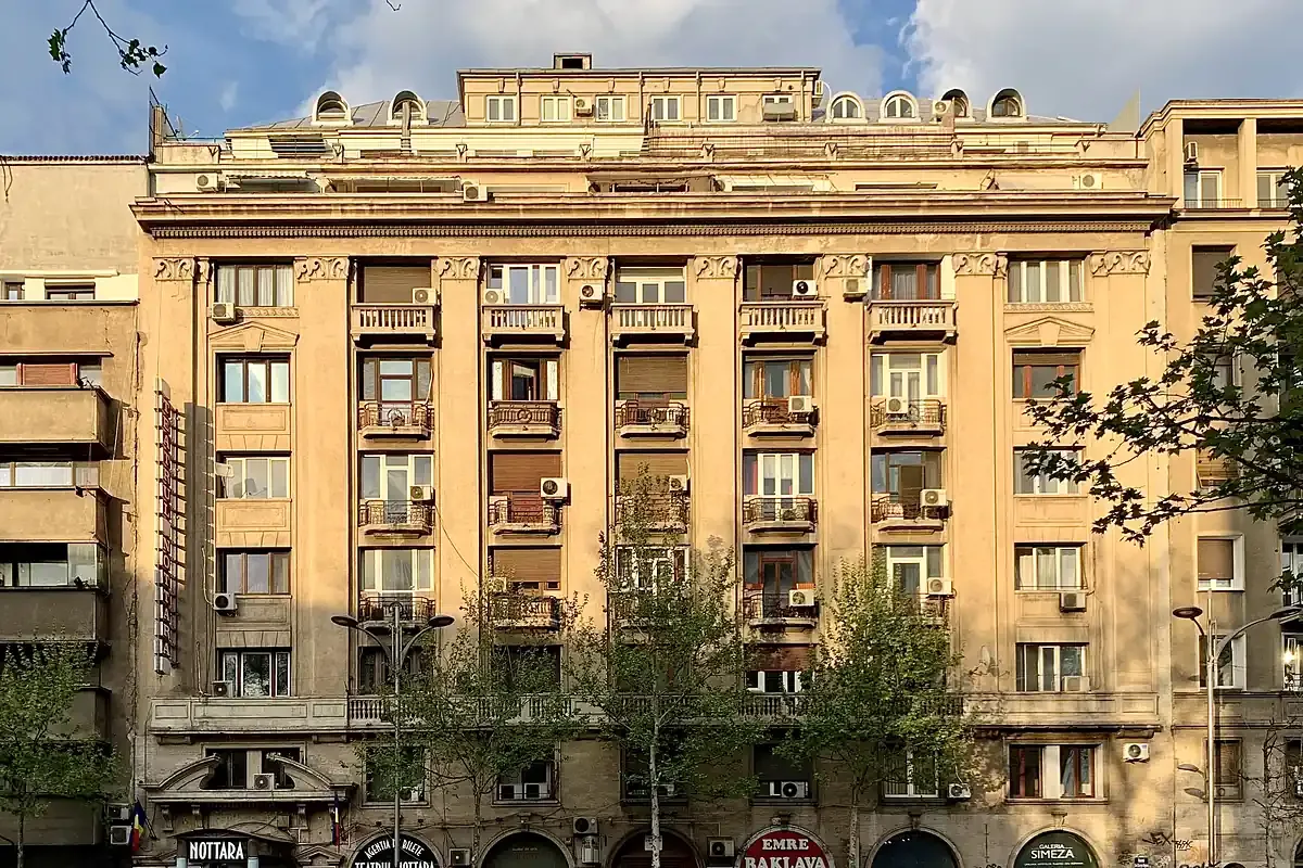 Clădirea Teatrul Nottara