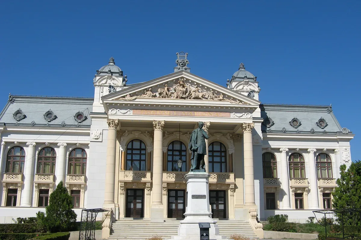 Clădirea Opera Națională Română Iași