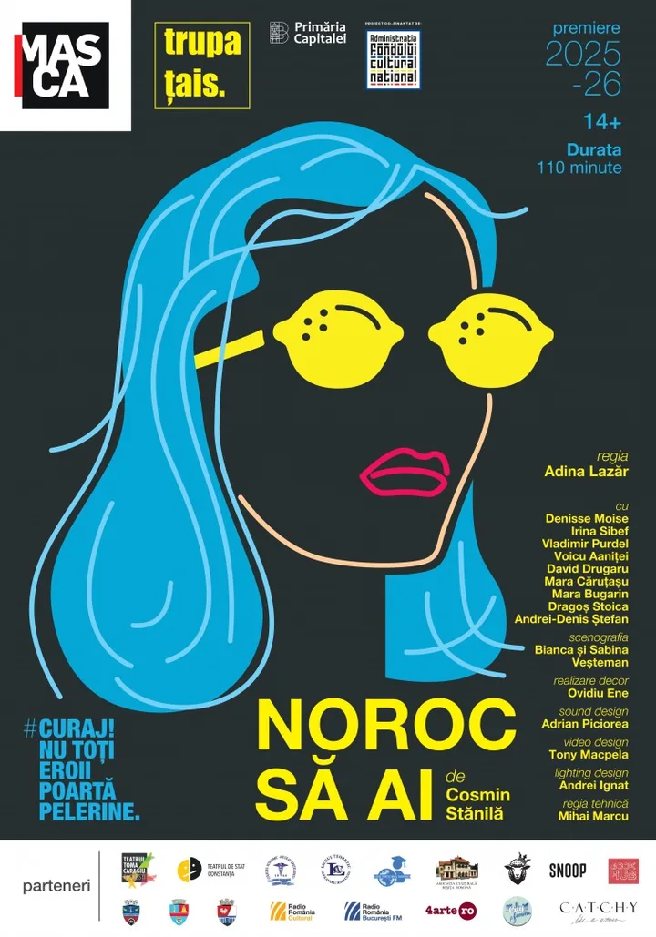 Noroc să ai – plakát