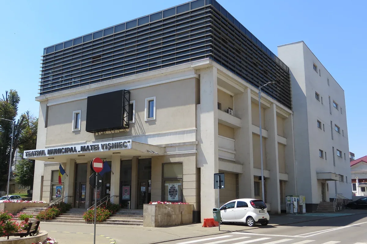 Clădirea Teatrul Municipal „Matei Vișniec”