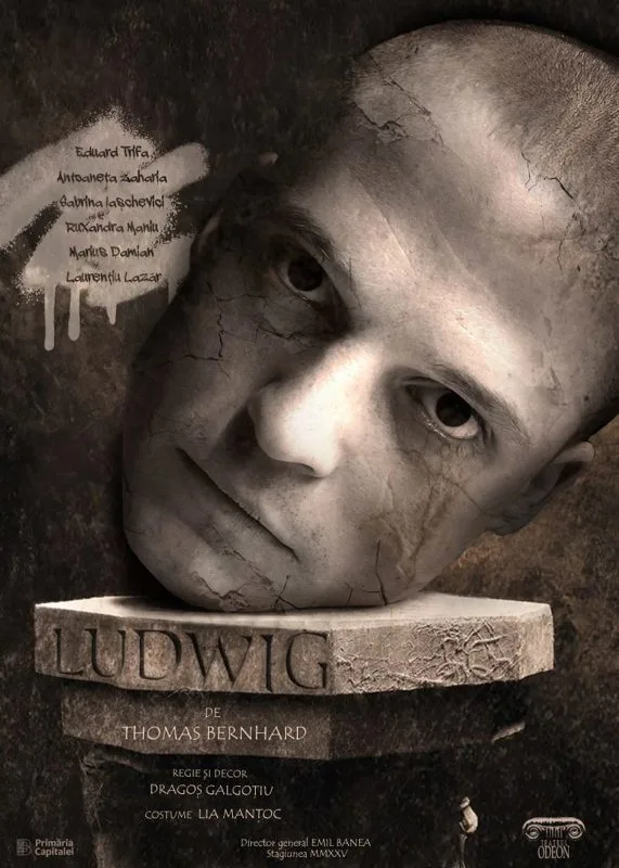 Afișul spectacolului Ludwig