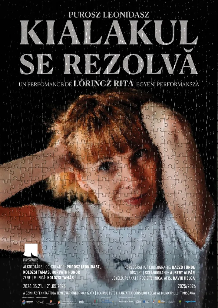 Afișul spectacolului Se rezolvă