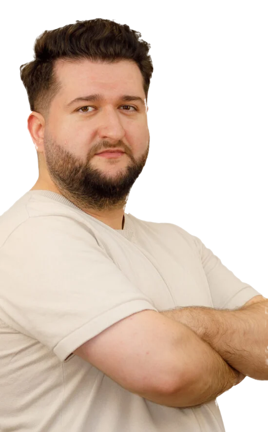 Portret: Daniel Popa
