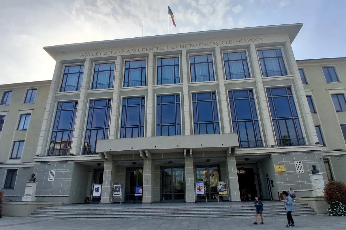 Clădirea Casa de Cultura a Studentilor Cluj-Napoca