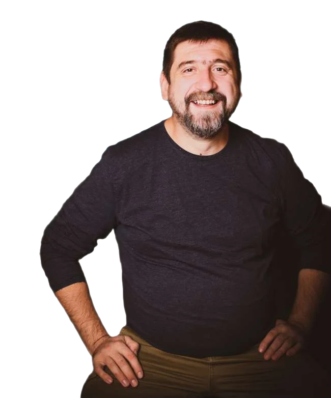Portret: Romul Moruțan