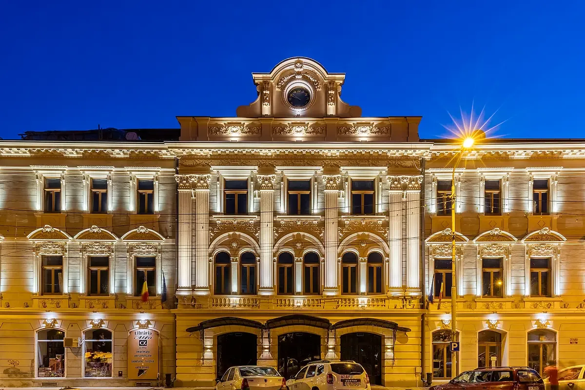 Clădirea Teatrul „Maria Filotti”