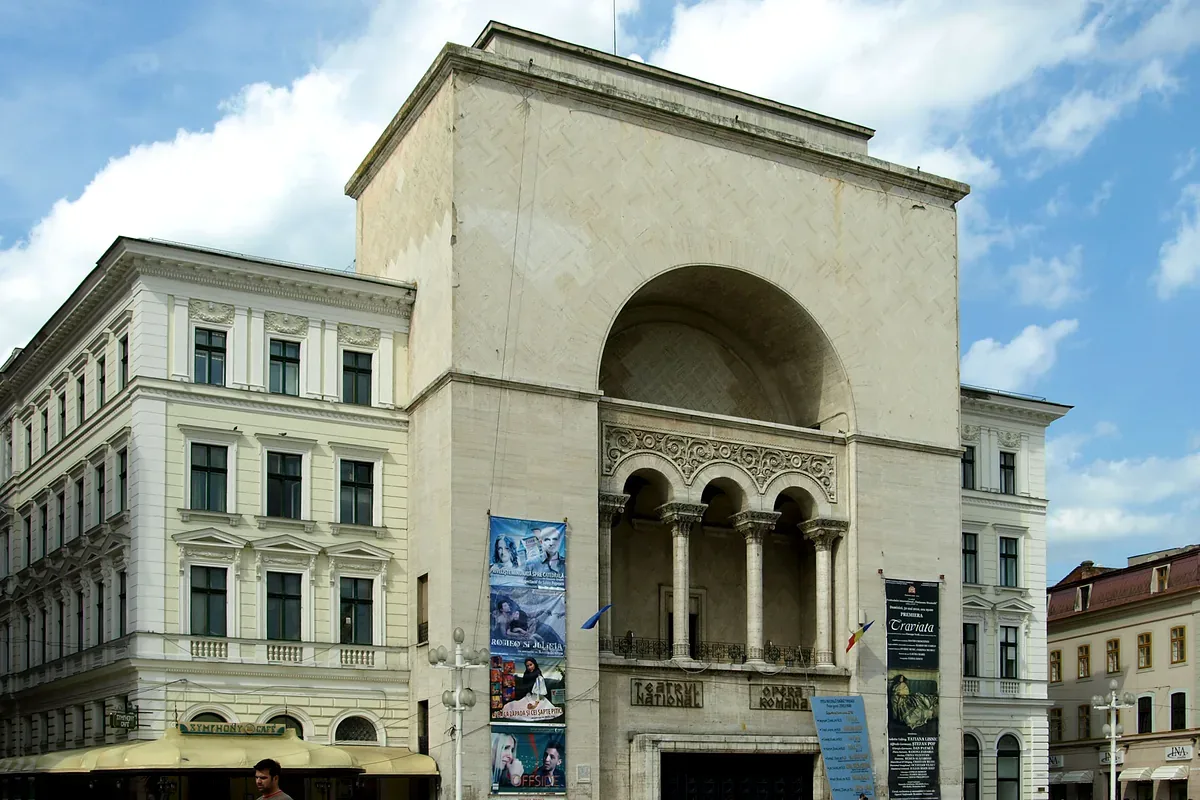 Clădirea Teatrul German de Stat
