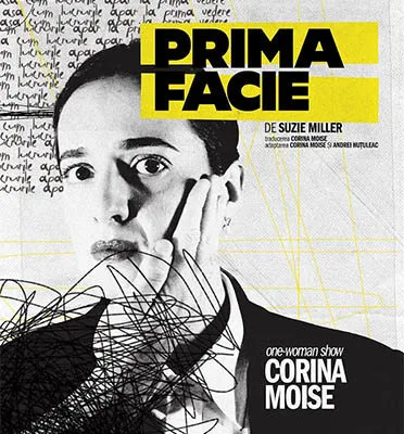 Afișul spectacolului Prima facie