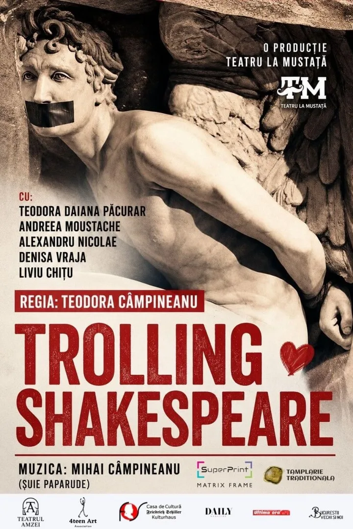 Afișul spectacolului Trolling Shekespeare