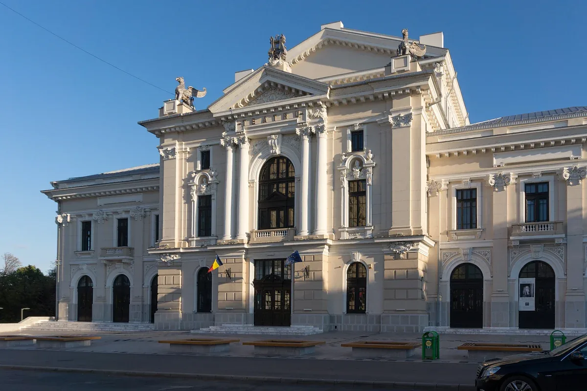 Palatul Culturii Teodor Costescu – épület