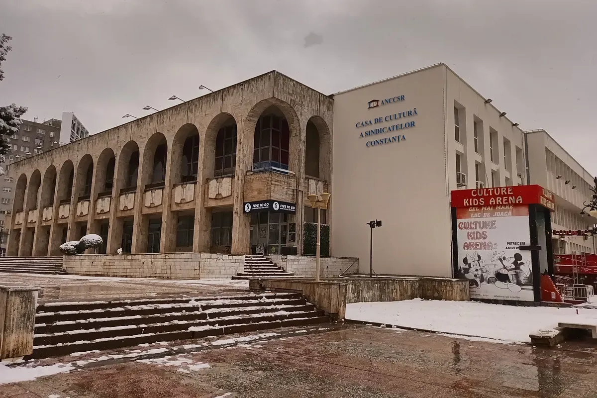 Clădirea Casa de Cultura a Sindicatelor