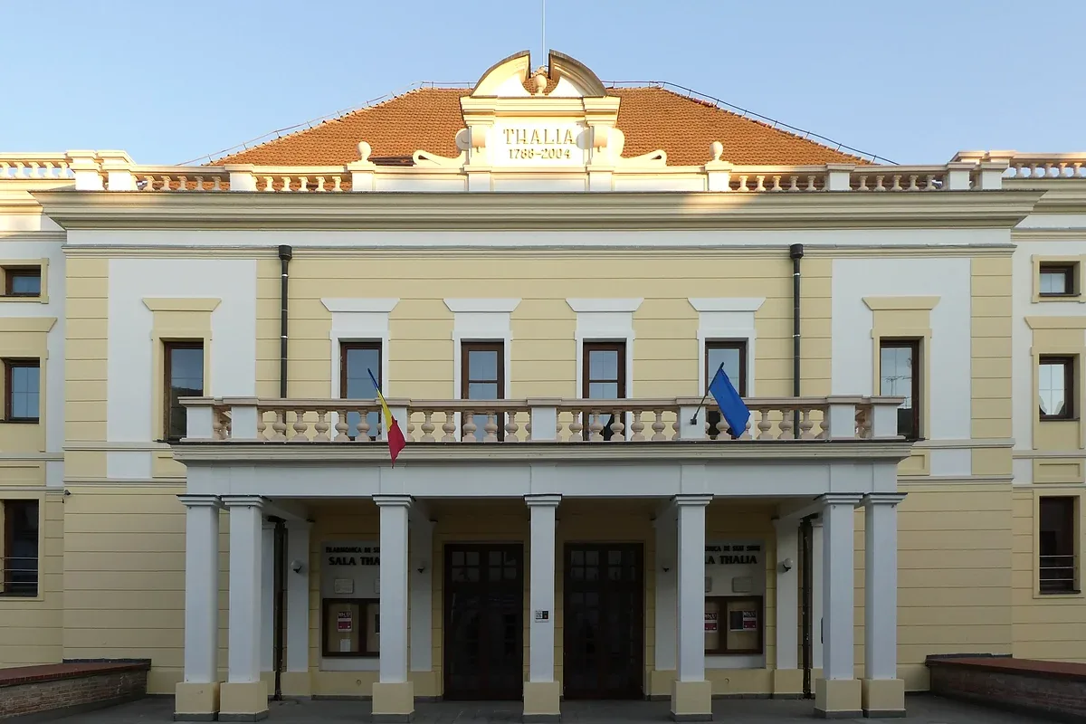 Clădirea Filarmonica de Stat Sibiu - Sala Thalia