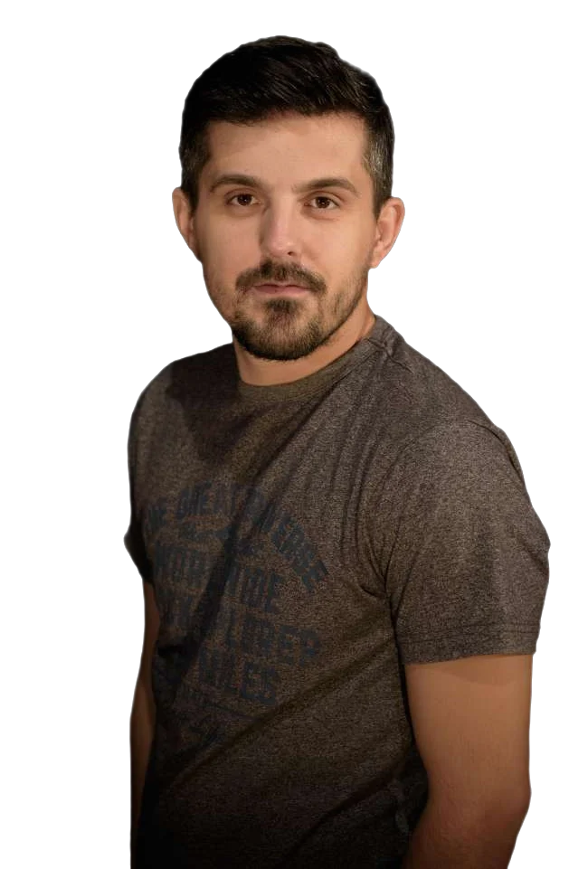 Portret: Sergiu Tăbăcaru