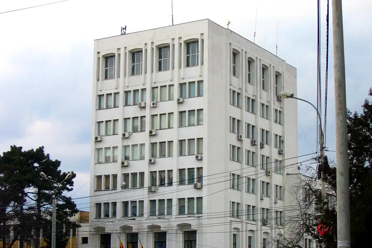 Clădirea Sala Consiliului Județean
