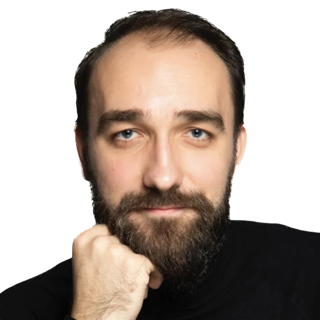 Portret: Daniel Pascariu