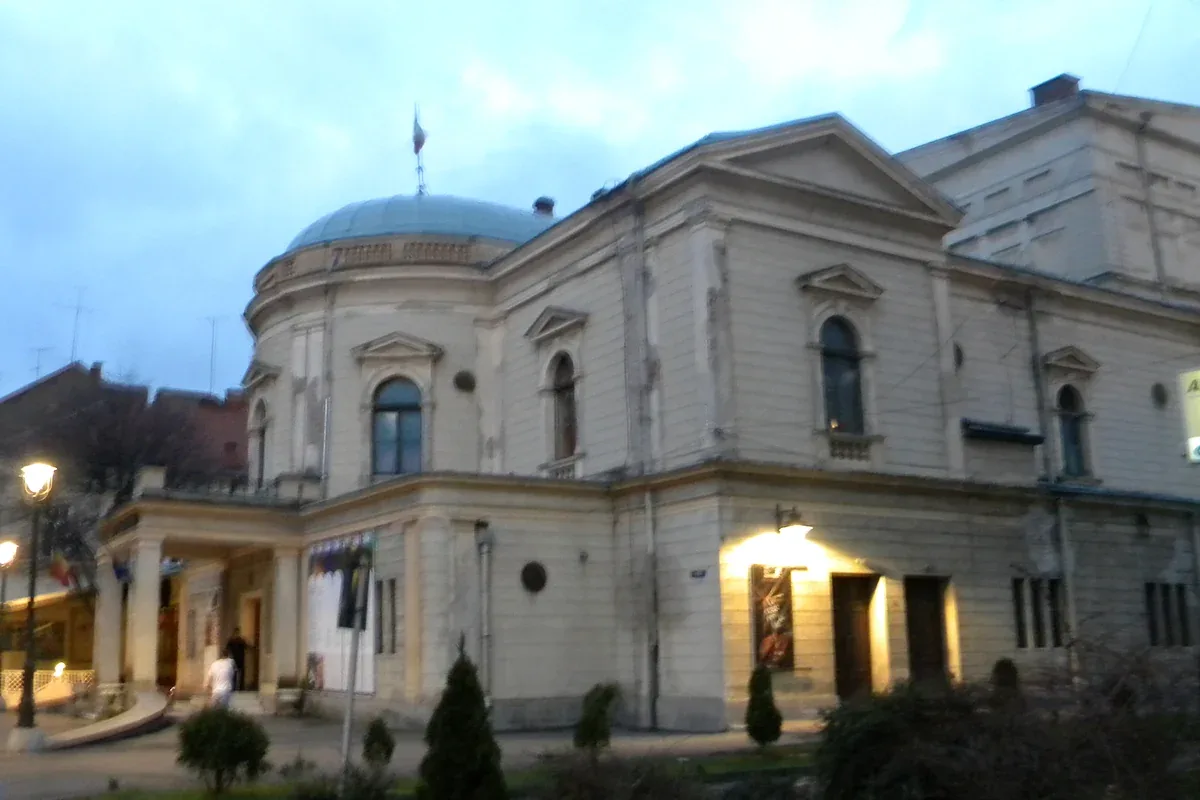 Clădirea Teatrul de Nord – Trupa „Mihai Raicu”
