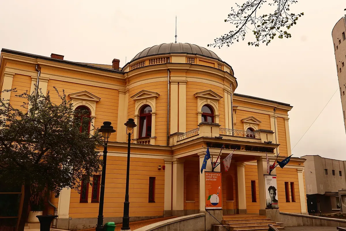 Clădirea Teatrul de Nord – Trupa „Harag György”
