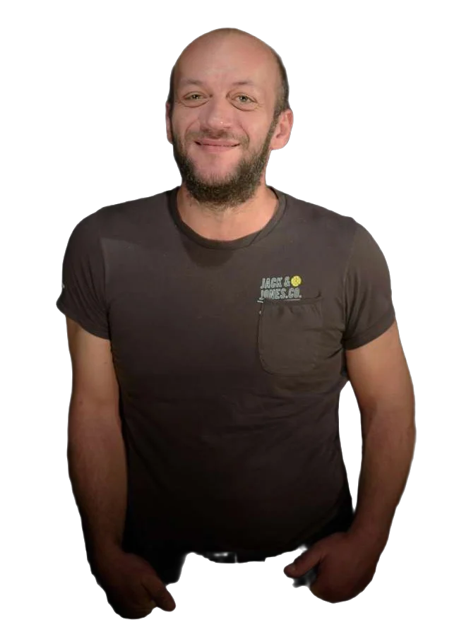 Portret: Cătălin Mareș