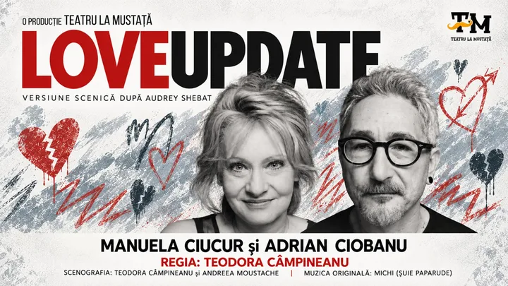 Afișul spectacolului Love Update - Avanpremiera