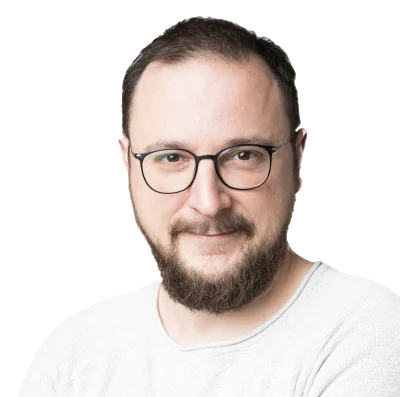 Portret: Vladimir Anton