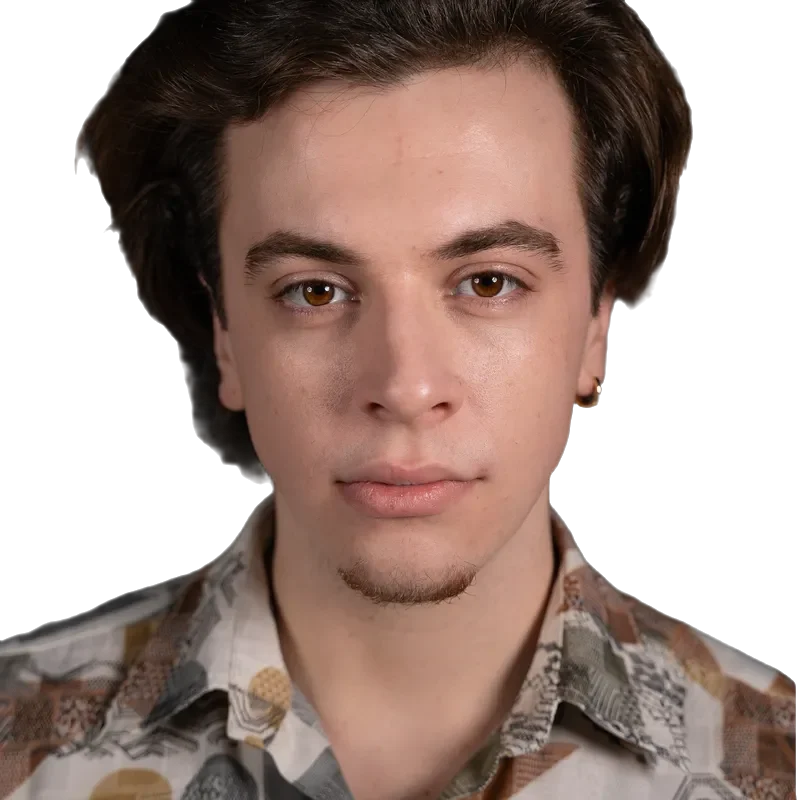 Portret: Robert Bogdanov-Schein