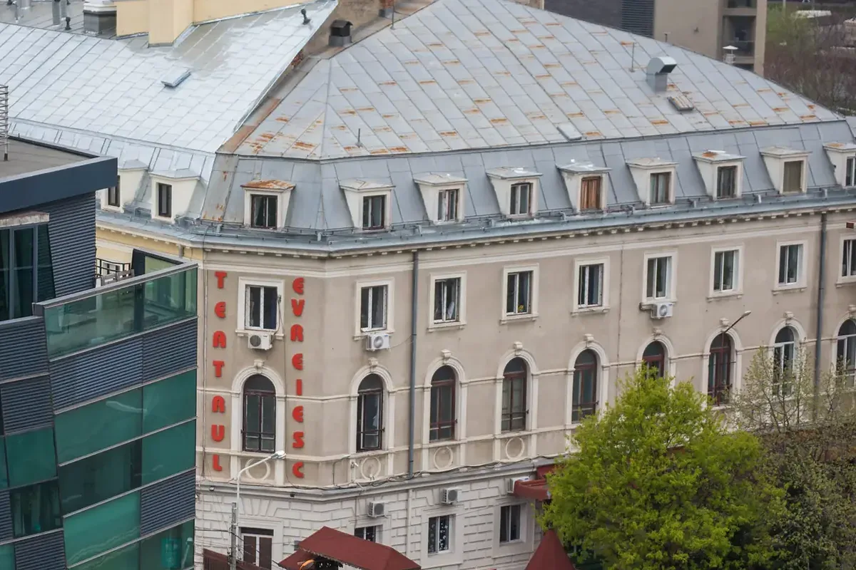 Clădirea Teatrul Evreiesc de Stat