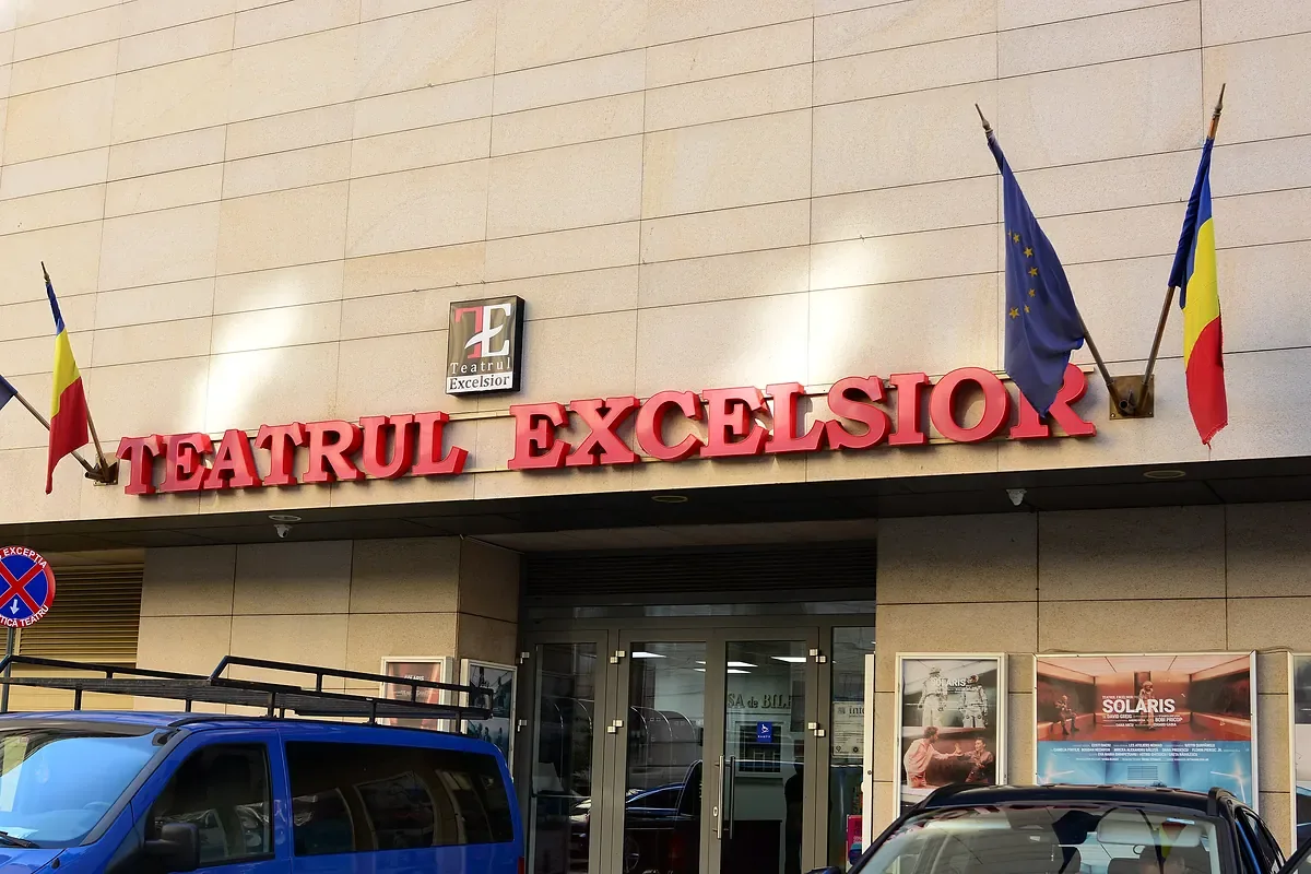 Clădirea Teatrul Excelsior