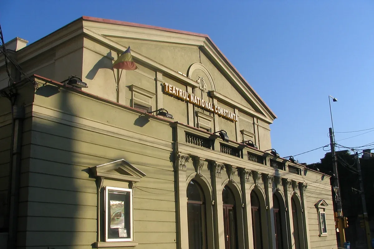 Clădirea Teatrul de Stat Constanța