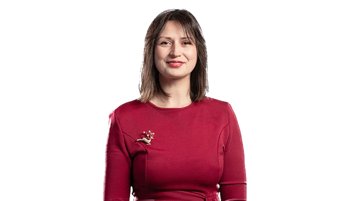 Portret: Ioana Iordache