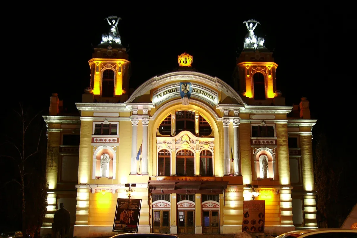 Clădirea Teatrul Național „Lucian Blaga”
