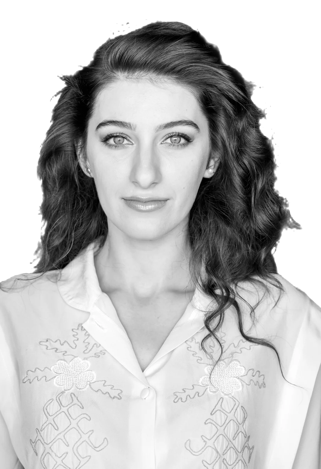 Portré: Octavia Gheboianu