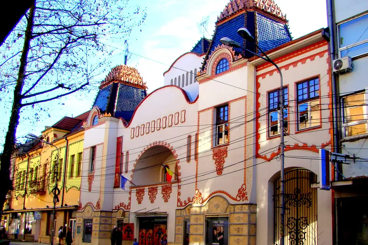 Clădirea Teatrul de Artă Deva