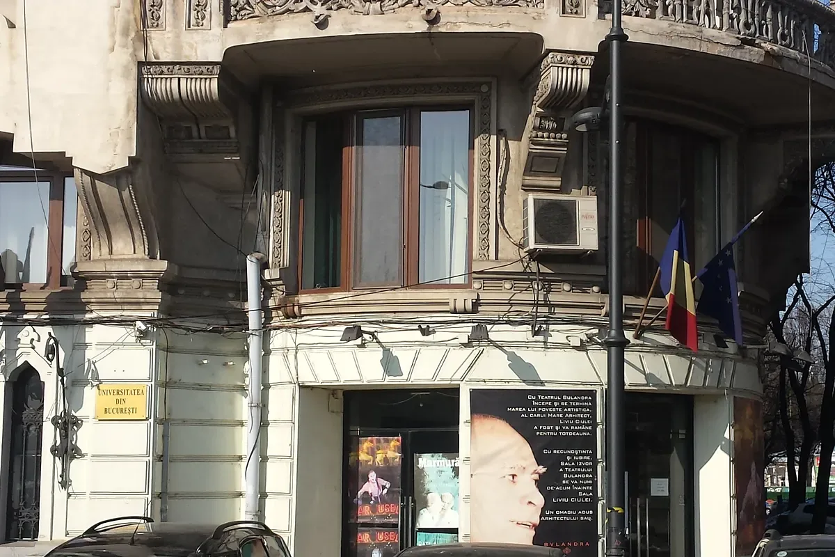Clădirea Teatrul Bulandra