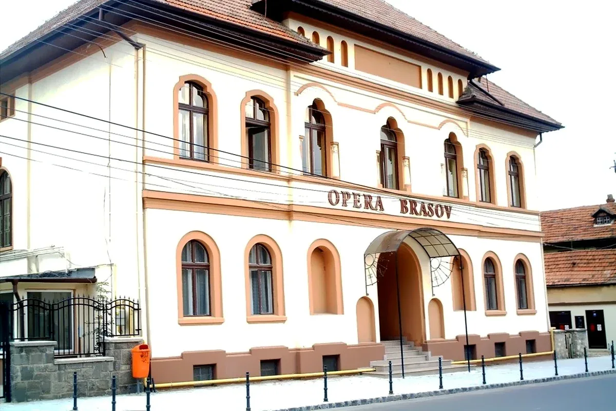 Clădirea Opera Brașov