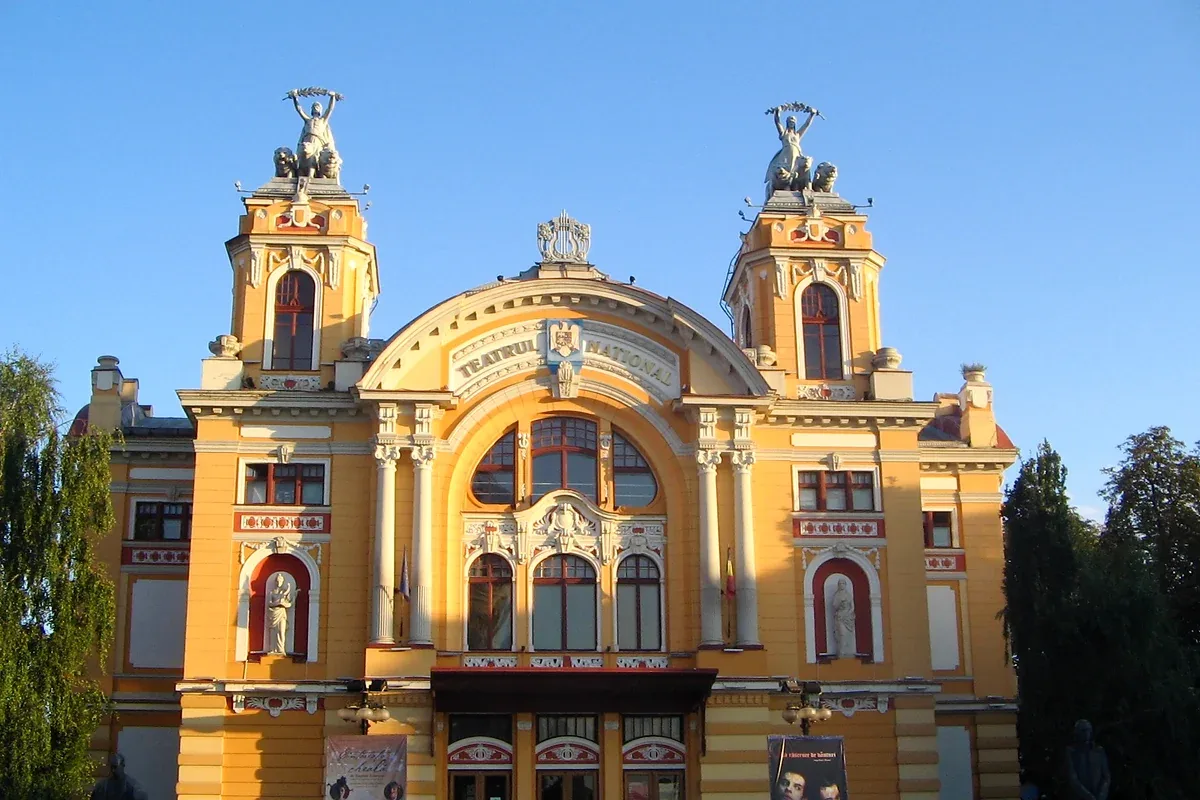 Clădirea Opera Națională Română Cluj-Napoca
