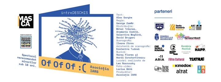 Afișul spectacolului Ofof