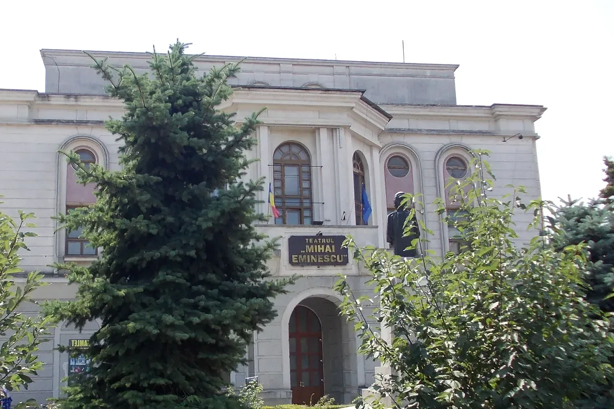 Clădirea Teatrul „Mihai Eminescu”