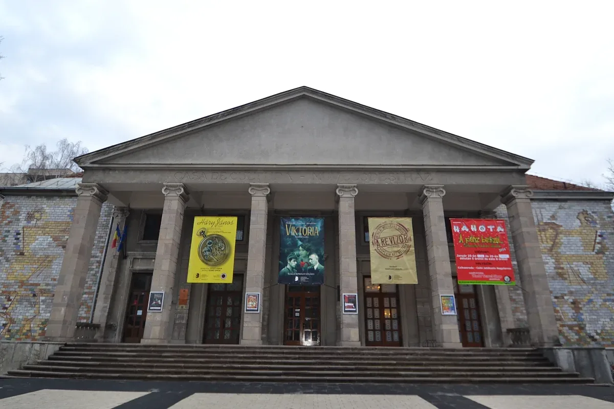 Clădirea Teatrul „Csíki Játékszín”