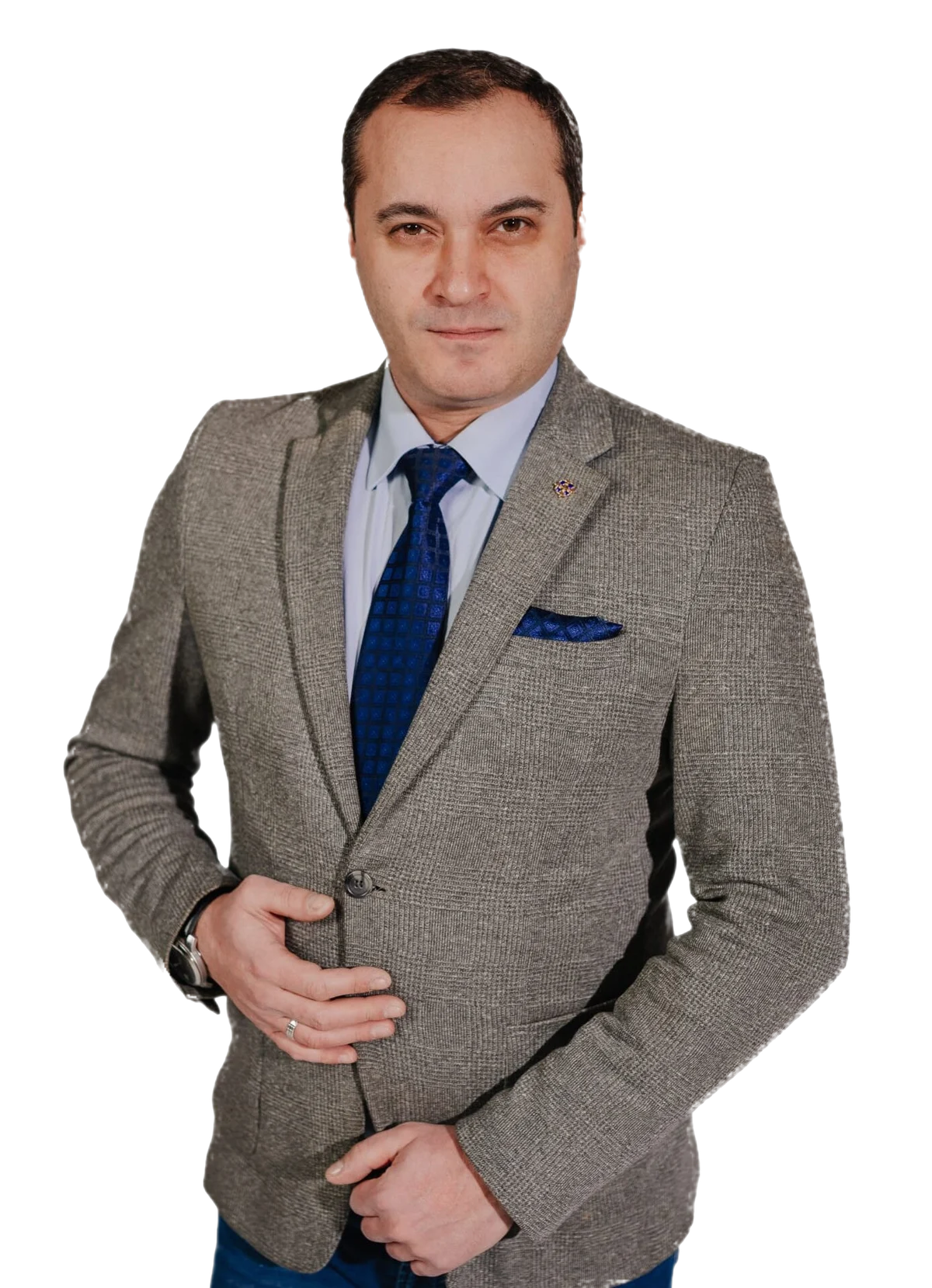 Portret: Matei Bogdan