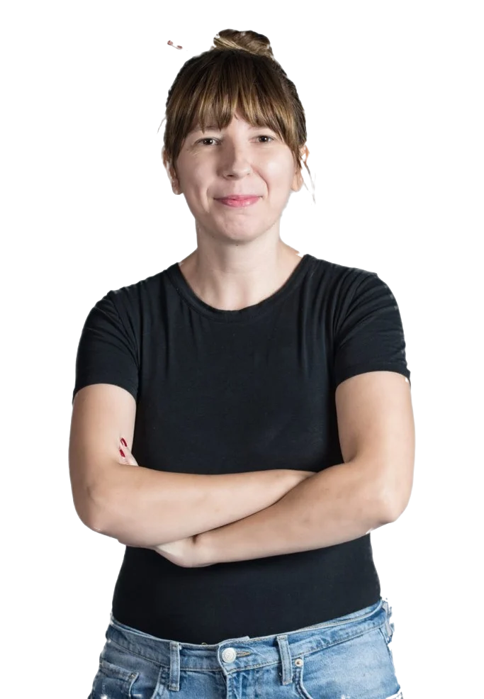 Portret: Adina Lazăr