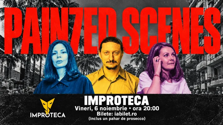 Afișul spectacolului Pain7ed Scenes