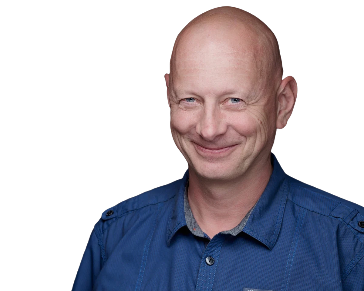 Portret: Madarász Lóránt