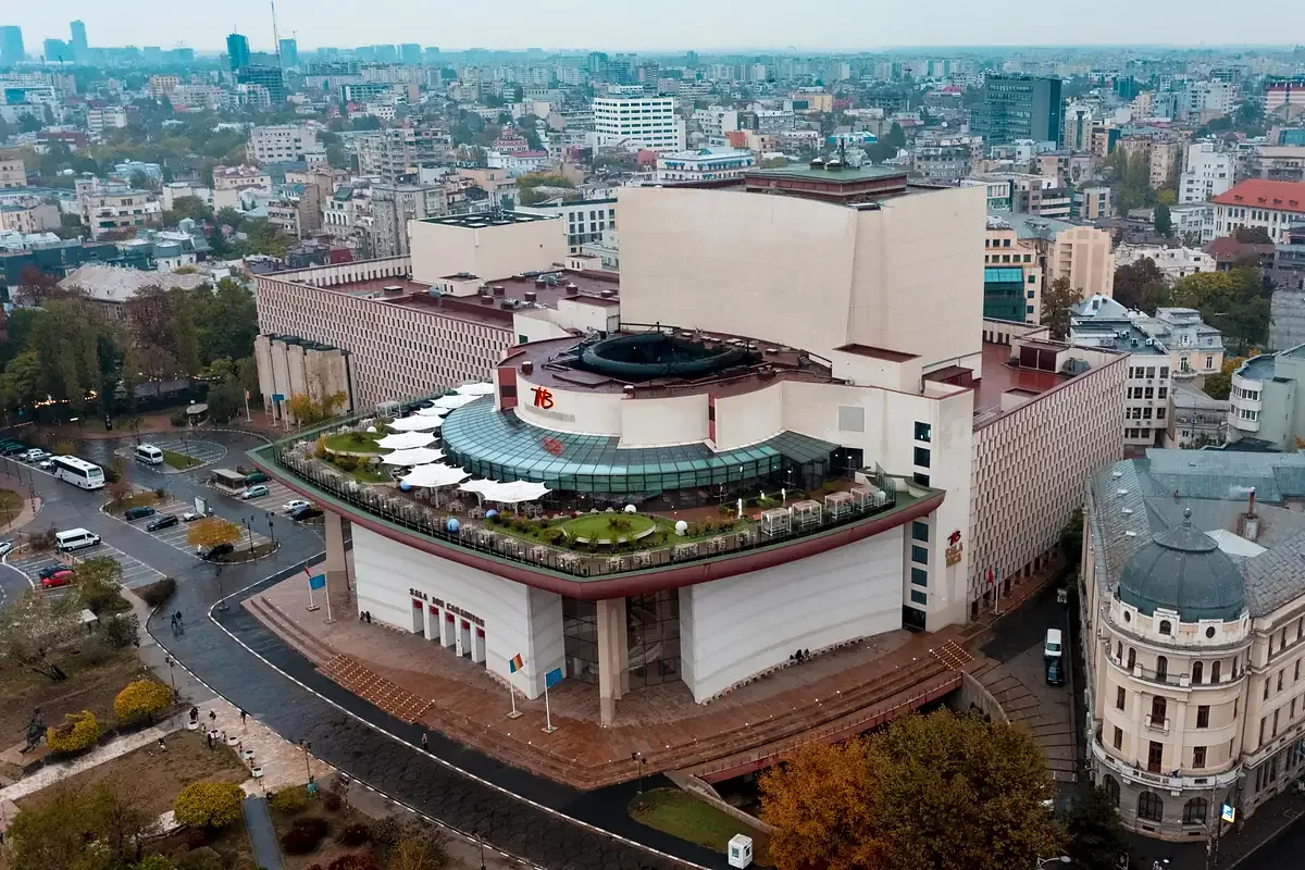 Clădirea Teatrul Național de Operetă și Musical „Ion Dacian”