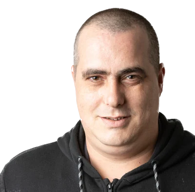 Portret: Szőcs Szilárd Péter