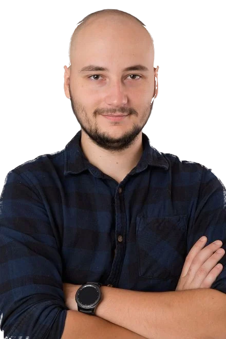Portret: David Constantinescu