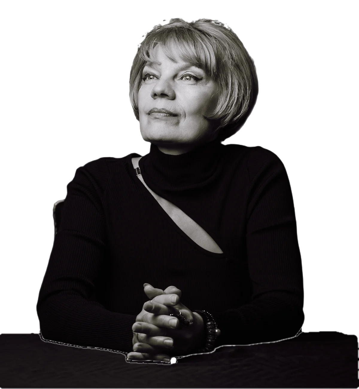 Portret: B. Fülöp Erzsébet