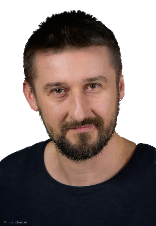 Portret: Ionuț Caras