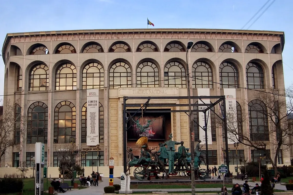 Clădirea Teatrul Național „I.L. Caragiale”