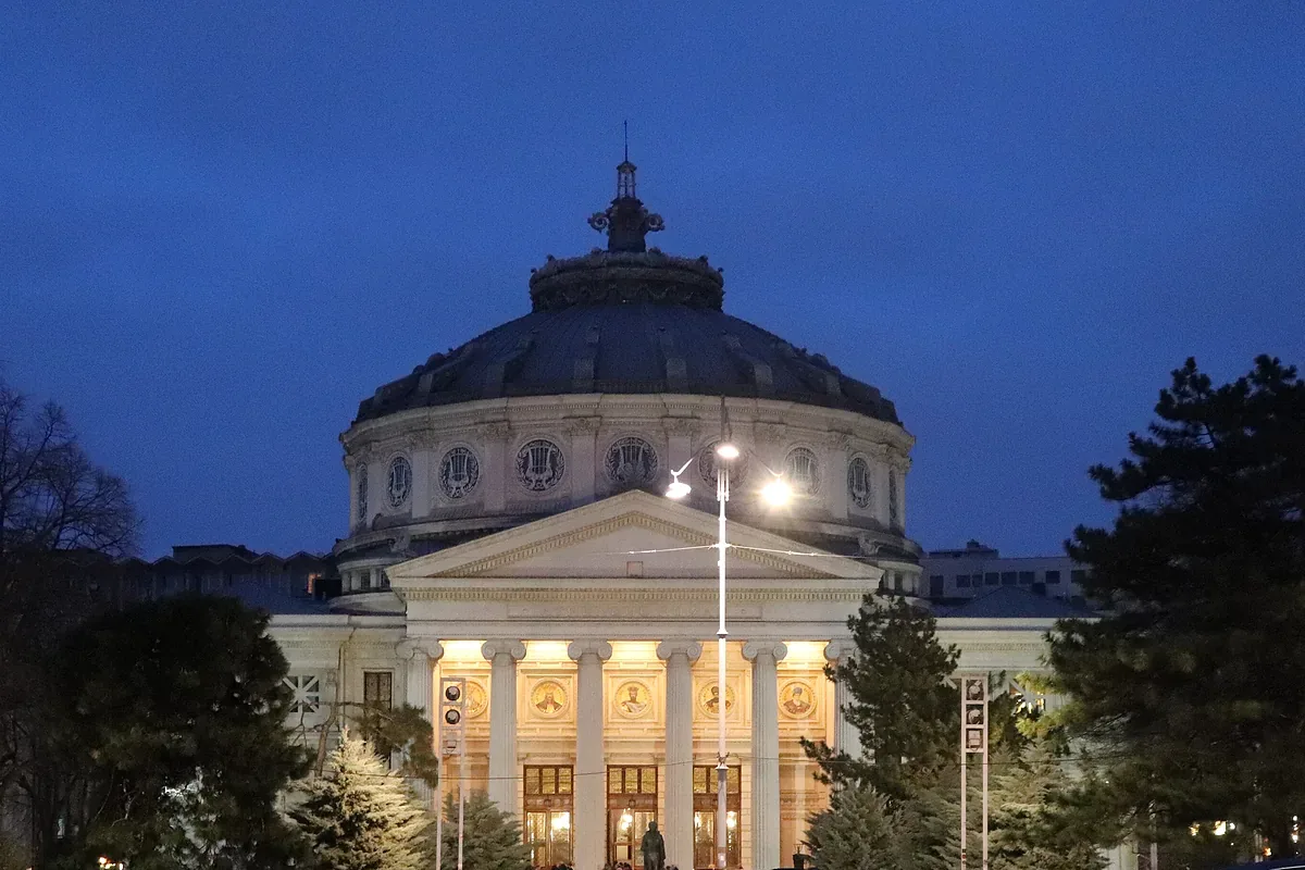 Clădirea Ateneul Român